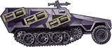 Sideview of Stuka zu Fuss